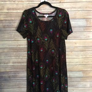 Lularoe Carly dress. Super soft leggings material